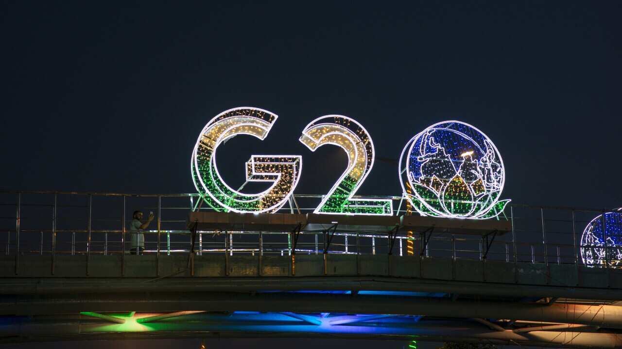 The G20 summit in New Delhi, India - 31 Aug 2023