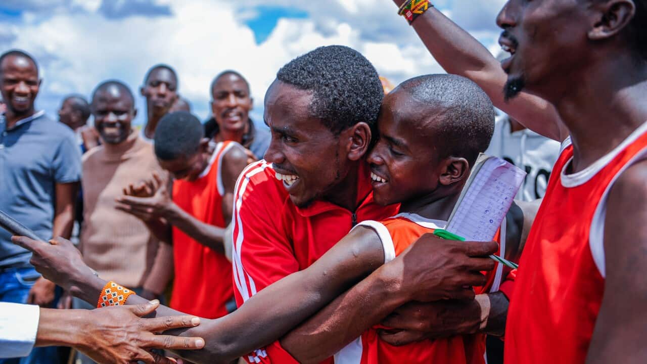 Kenya Maasai Olympics 2022