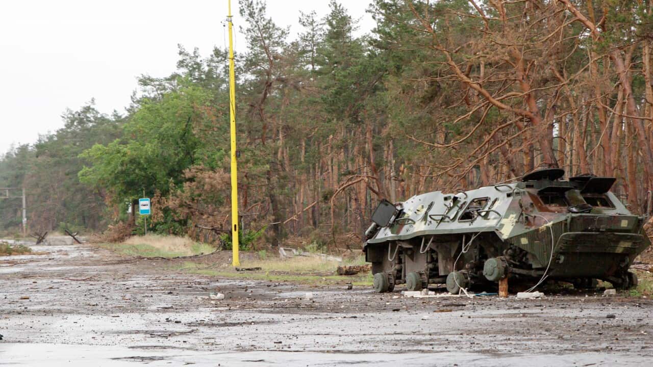 Ukraine: Ukrainian city of Severodonetsk