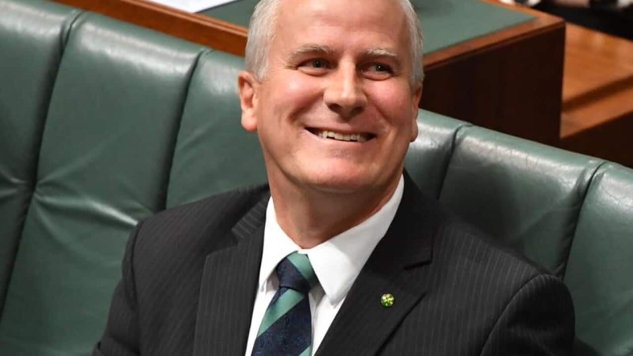 Deputy Prime Minister Michael McCormack.