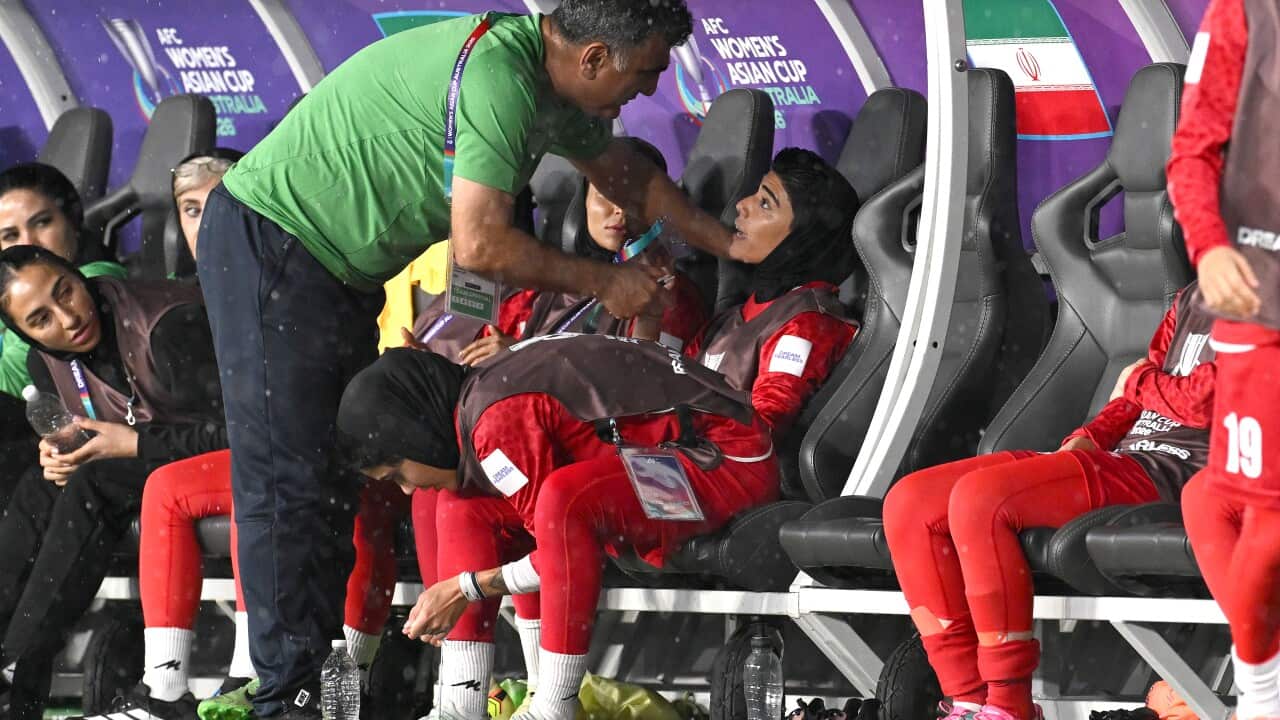 SOCCER ASIAN CUP IRAN PHILIPPINES