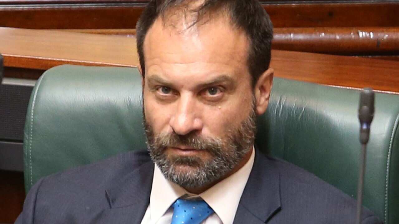 Independent Victorian MP Geoff Shaw