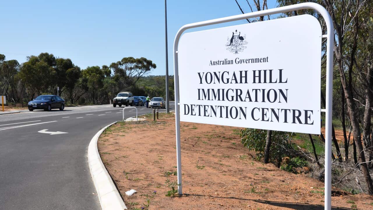 The entrance to Yongah Hill Immigration Detention Centre - AAP-1.jpg