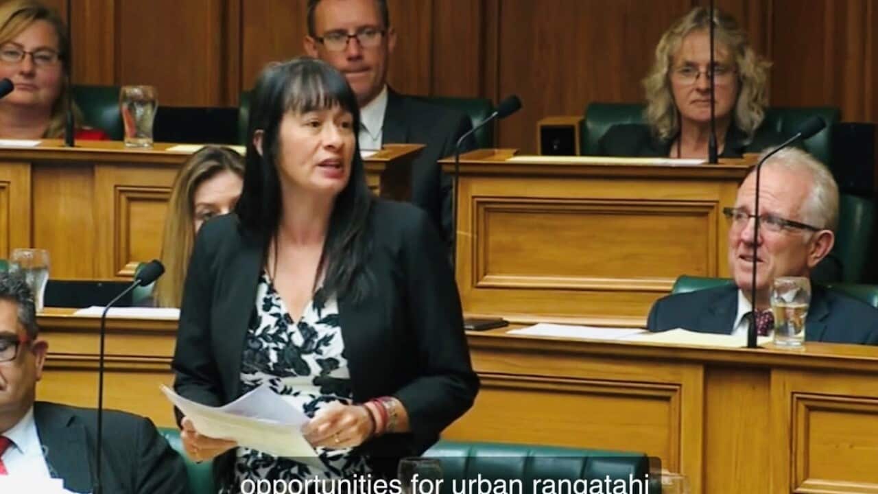 Rutte in New Zealnd, Marja Lubeck, labor party