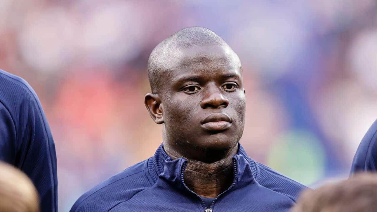 France v Denmark: UEFA Nations League - League Path Group 1