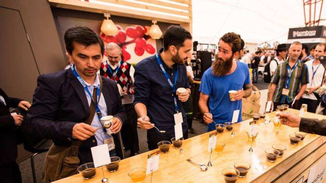 Melbourne International Coffee Expo 2019