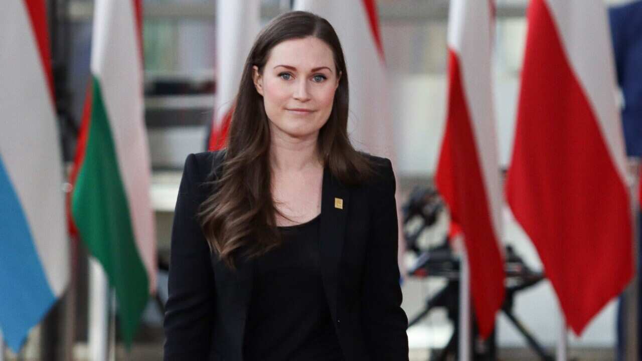 Pääministeri Sanna Marin