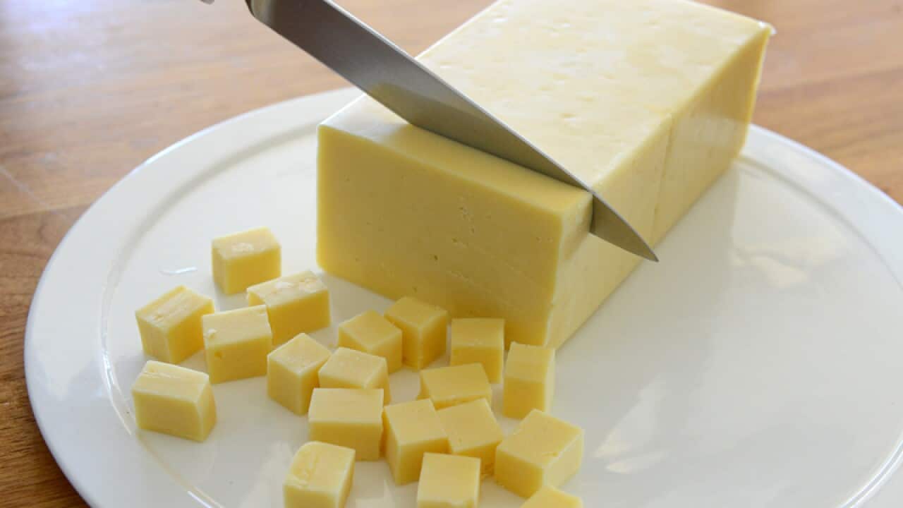 A generic image of cheese.