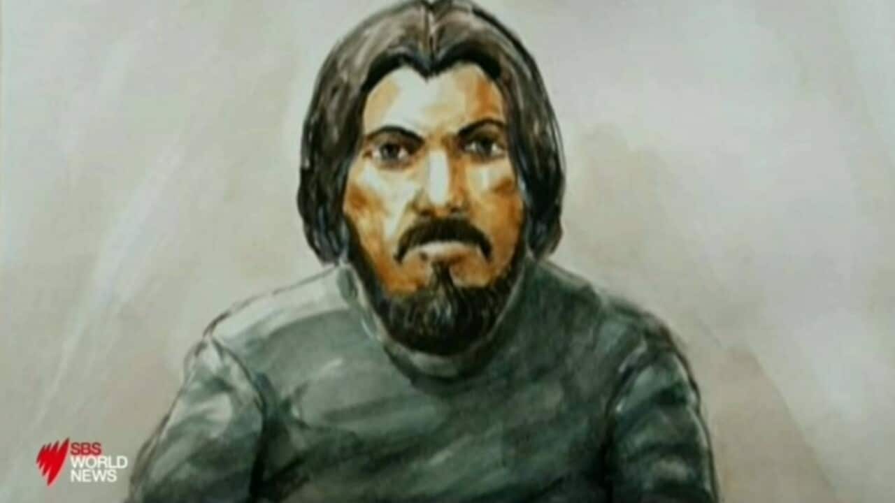 Omarjan Azari has been sentenced to 18 years in jail.