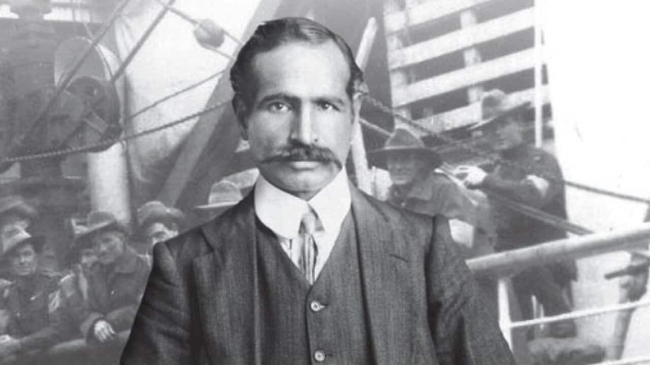 Private Davy singh Anzac soldiar