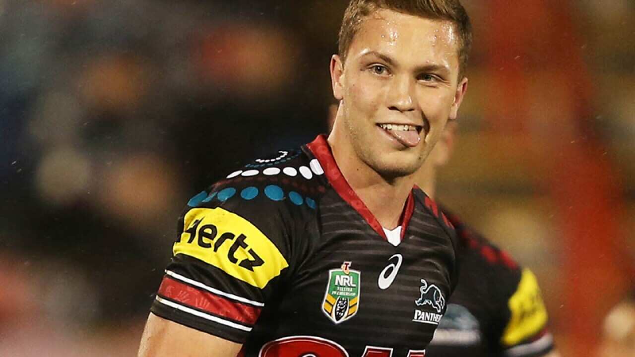 Penrith Panthers winger Matt Moylan