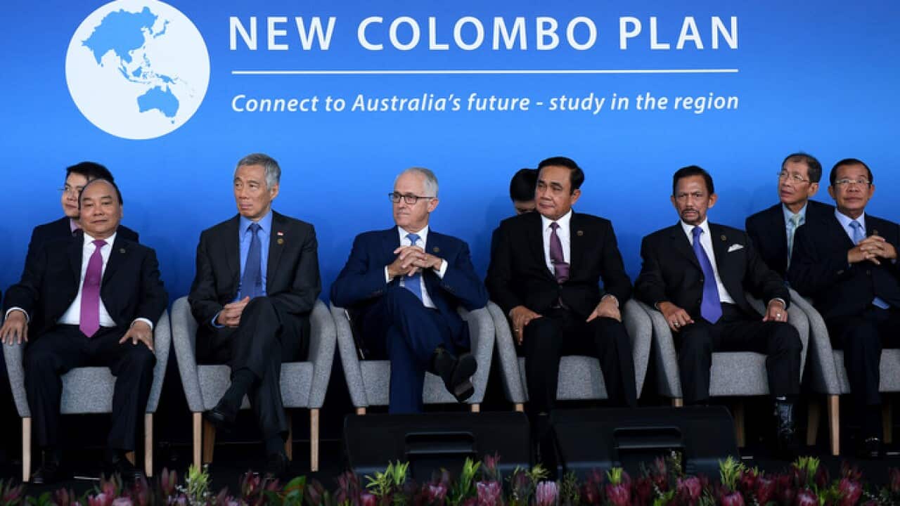 Thai PM in ASEAN AUstralian summit