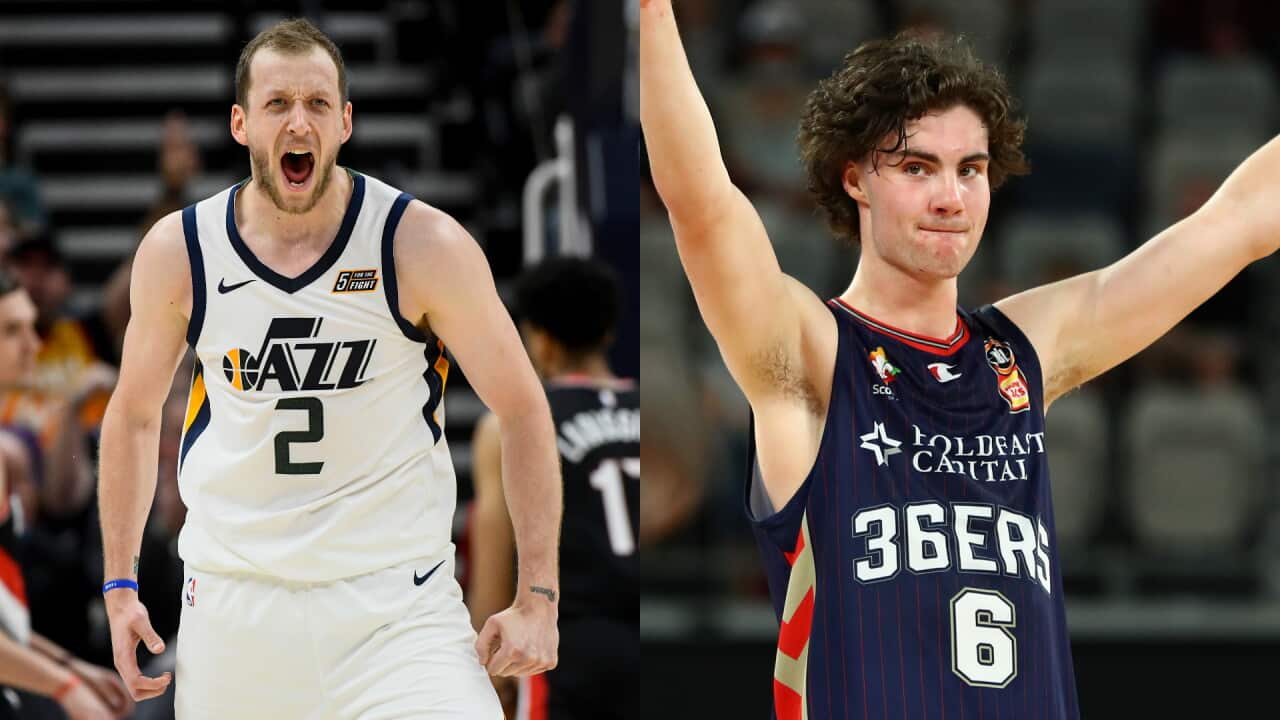 Amazing Boomers Star Joe Ingles Thrilled To Come 'home' In Coup Nbl Signing Abstract for Desktop Amazing Boomers Star Joe Ingles Thrilled To Come 'home' In Coup Nbl Signing Abstract for Desktop