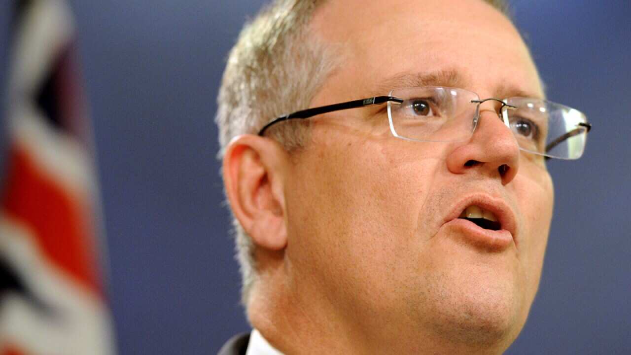 Federal Treasurer Scott Morrison