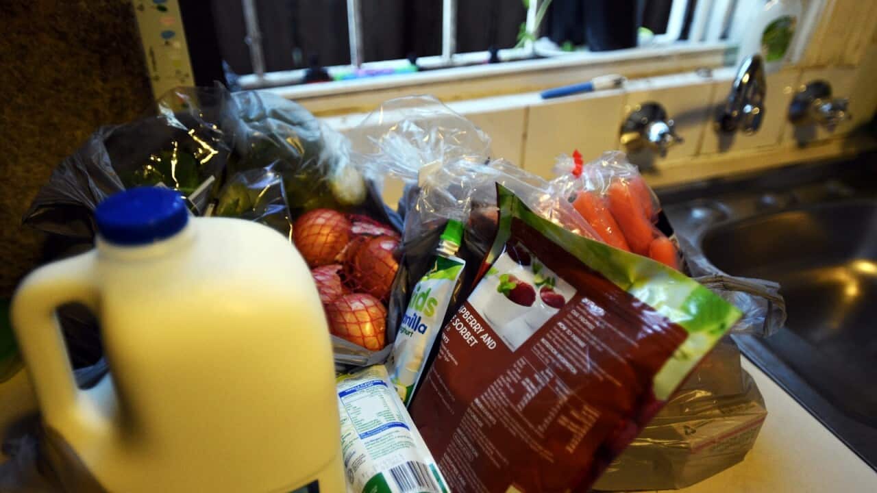 HOUSEHOLD SHOPPING STOCK
