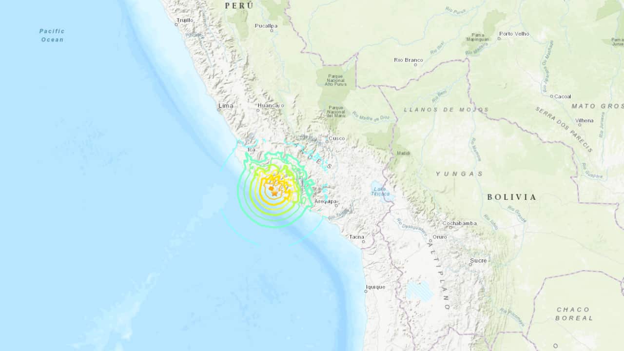 Tsunami warning over as 7.2-magnitude earthquake hits off Peru’s coast Tsunami warning over as 7.2-magnitude earthquake hits off Peru’s coast
