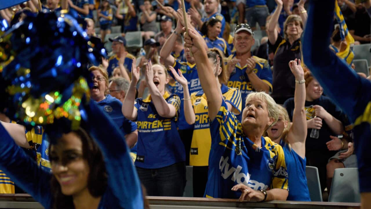 Parramatta Eels fans