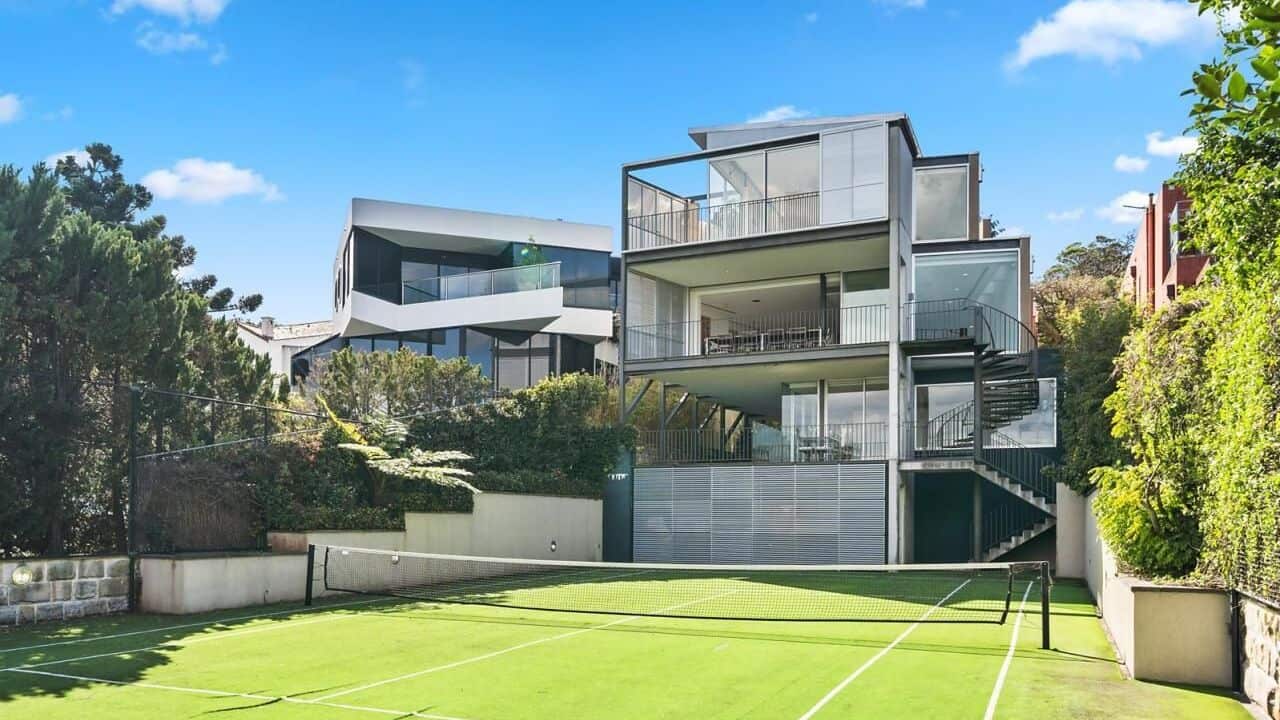 A house in Sydney break all auction records in Australia 