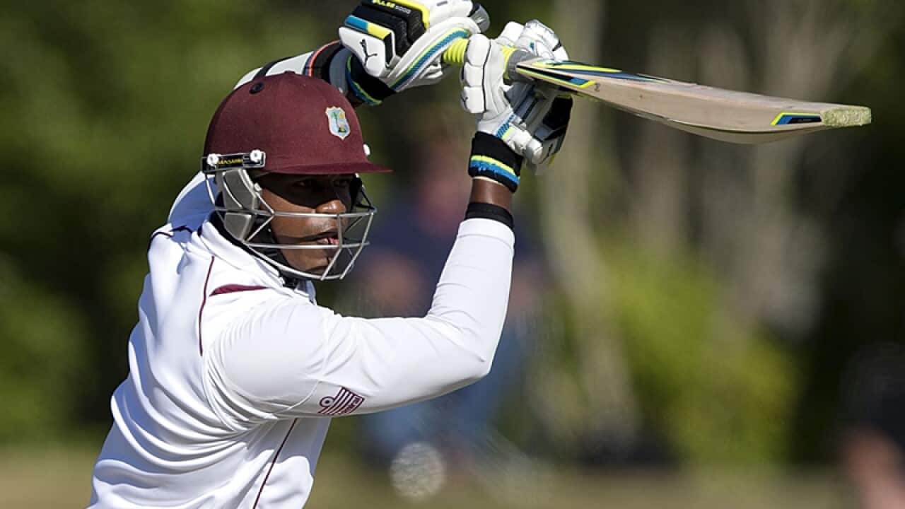 West Indies spinner Marlon Samuels