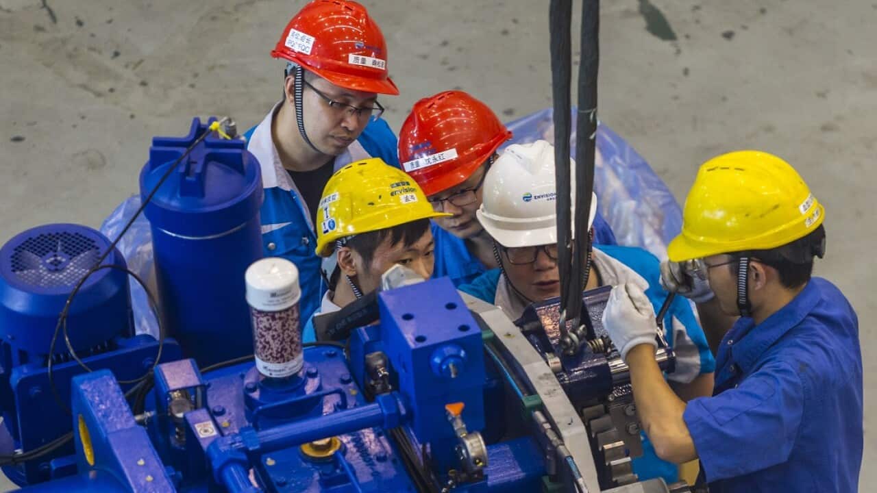 China says it has no choice but to respond to the US's new tariffs which will take effect on 24 September 2018.