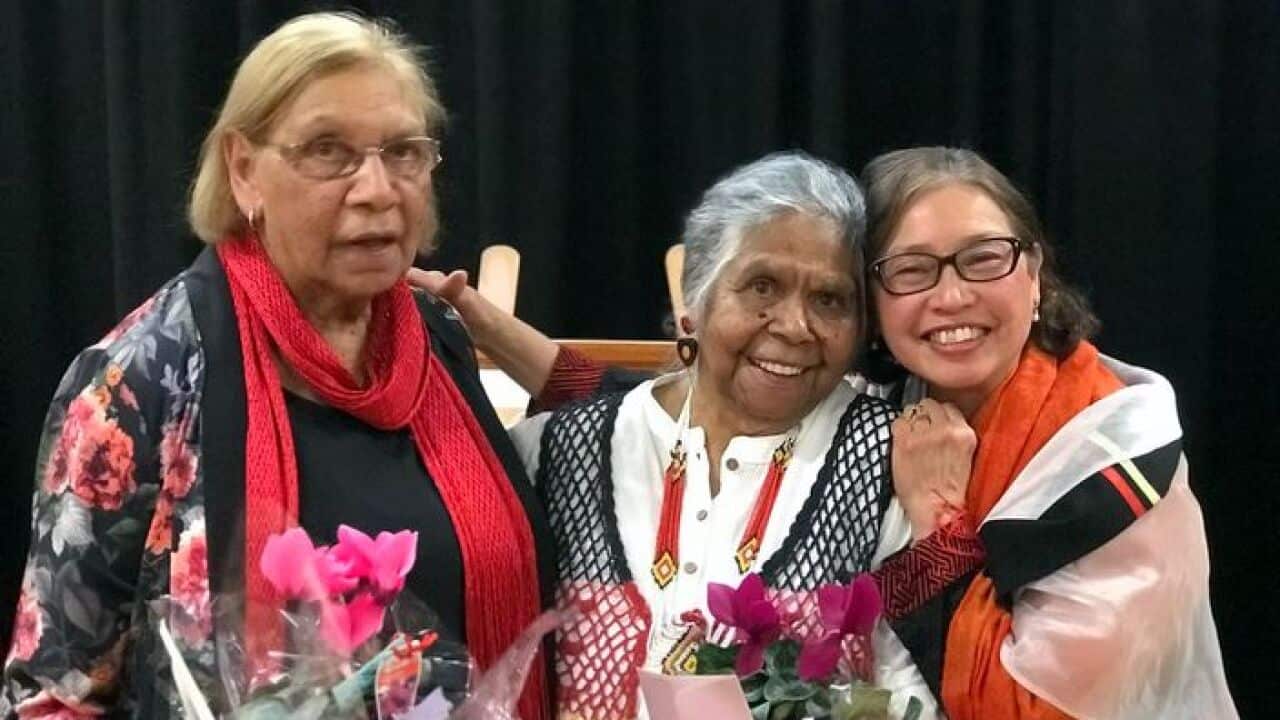Aunty Beryl Aunty Ali and Deborah