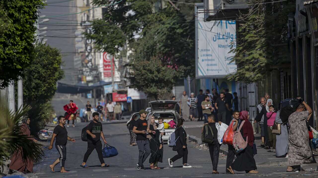 MIDEAST ISRAEL PALESTINIANS GAZA CONFLICT