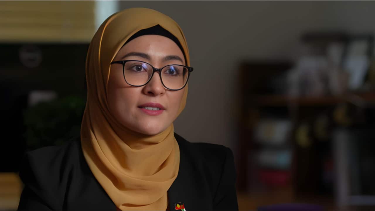 Senator Fatima Payman speaks to SBS (SBS).png