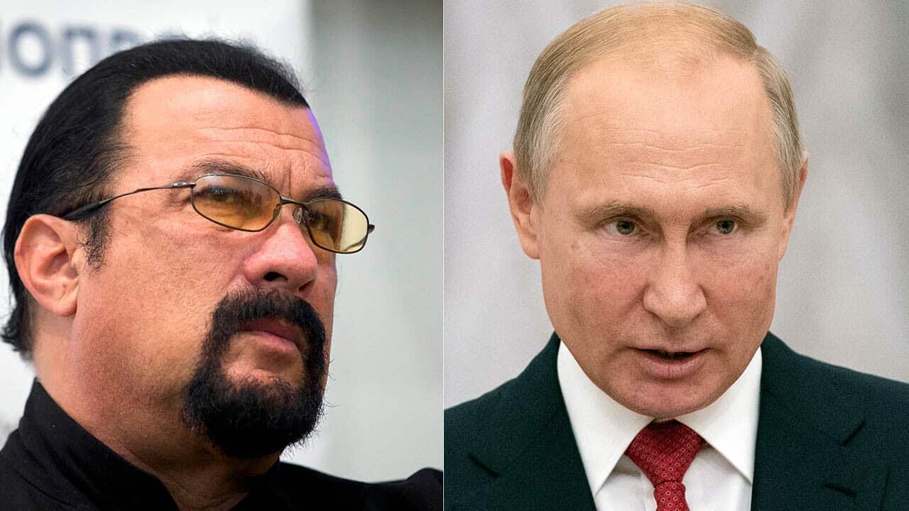President Vladimir Putin has made American hard-man actor Steven Seagal an envoy to the US.