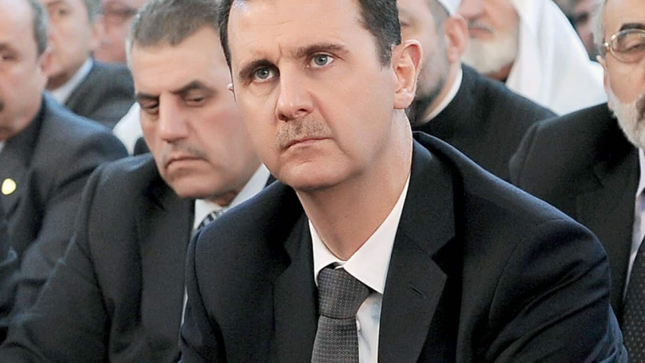 Syrian President Bashar al-Assad