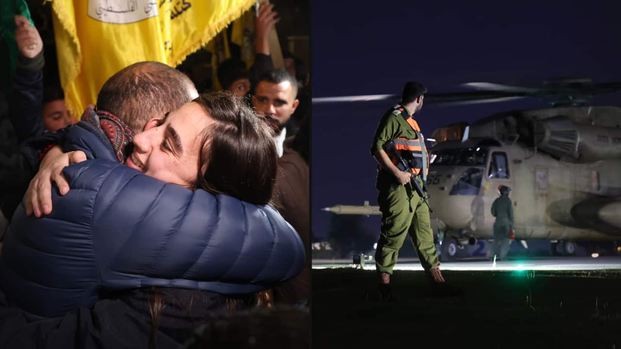 Push for new phase of Hamas-Israel truce as more hostages, prisoners set to be released Push for new phase of Hamas-Israel truce as more hostages, prisoners set to be released