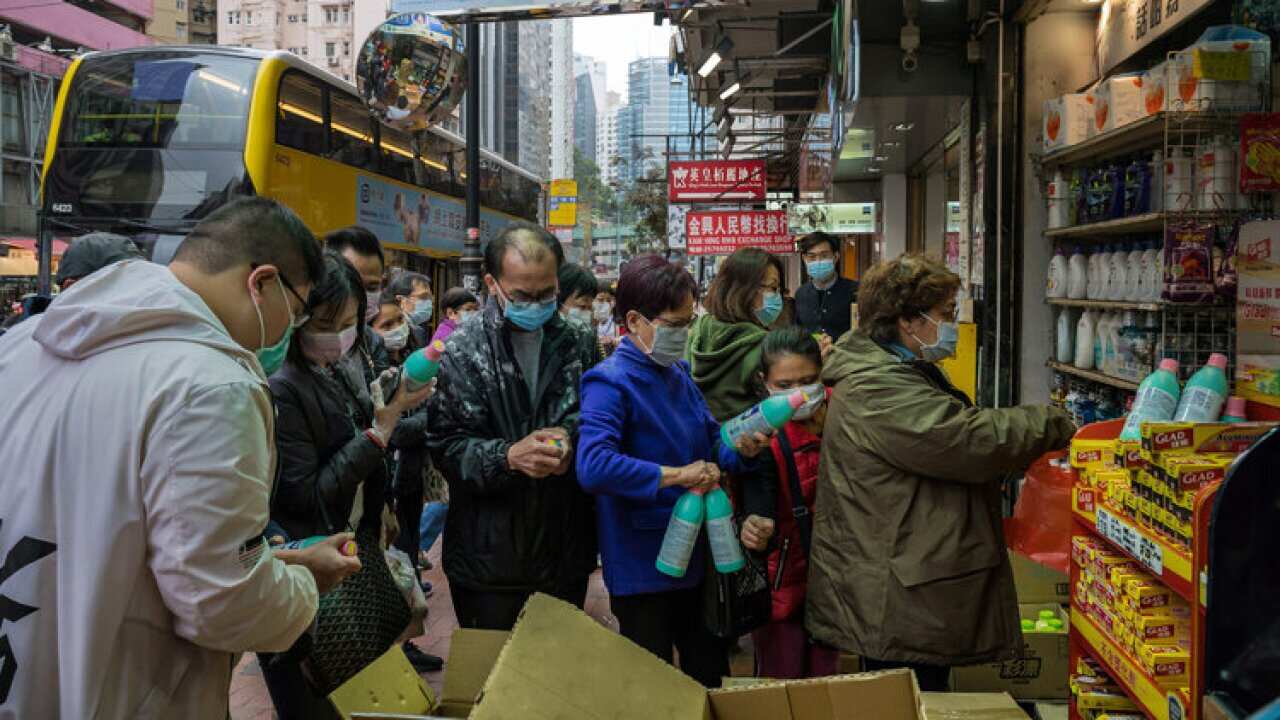 Hong Kong has reported 93 confirmed cases of coronavirus infections in humans, and two fatalities.