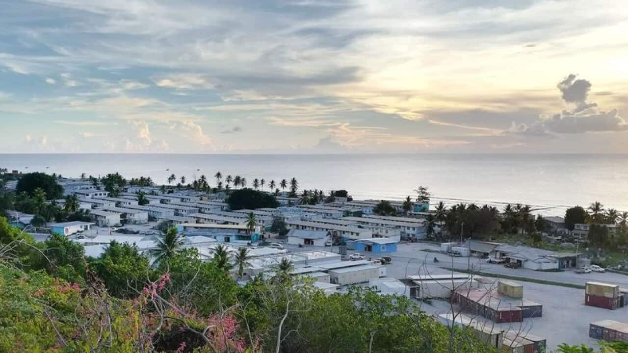 Detention centres on Nauru