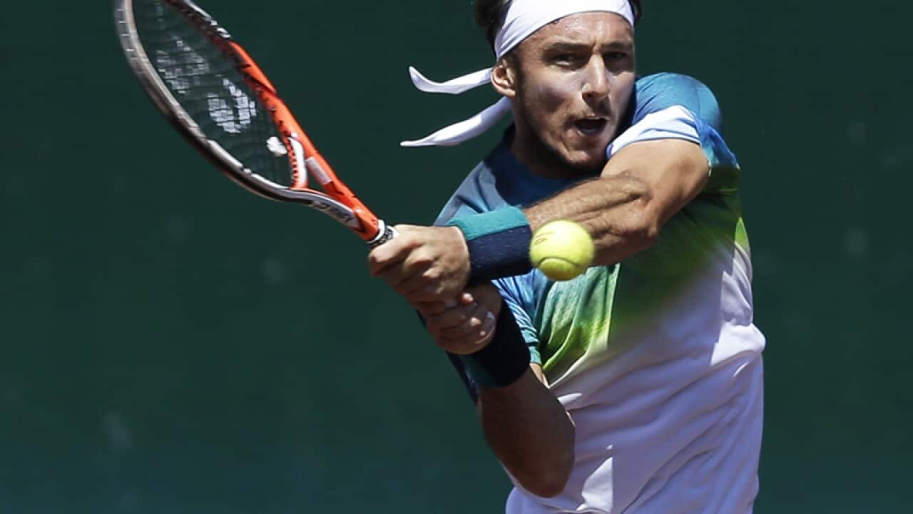 Juan Monaco, of Argentina.