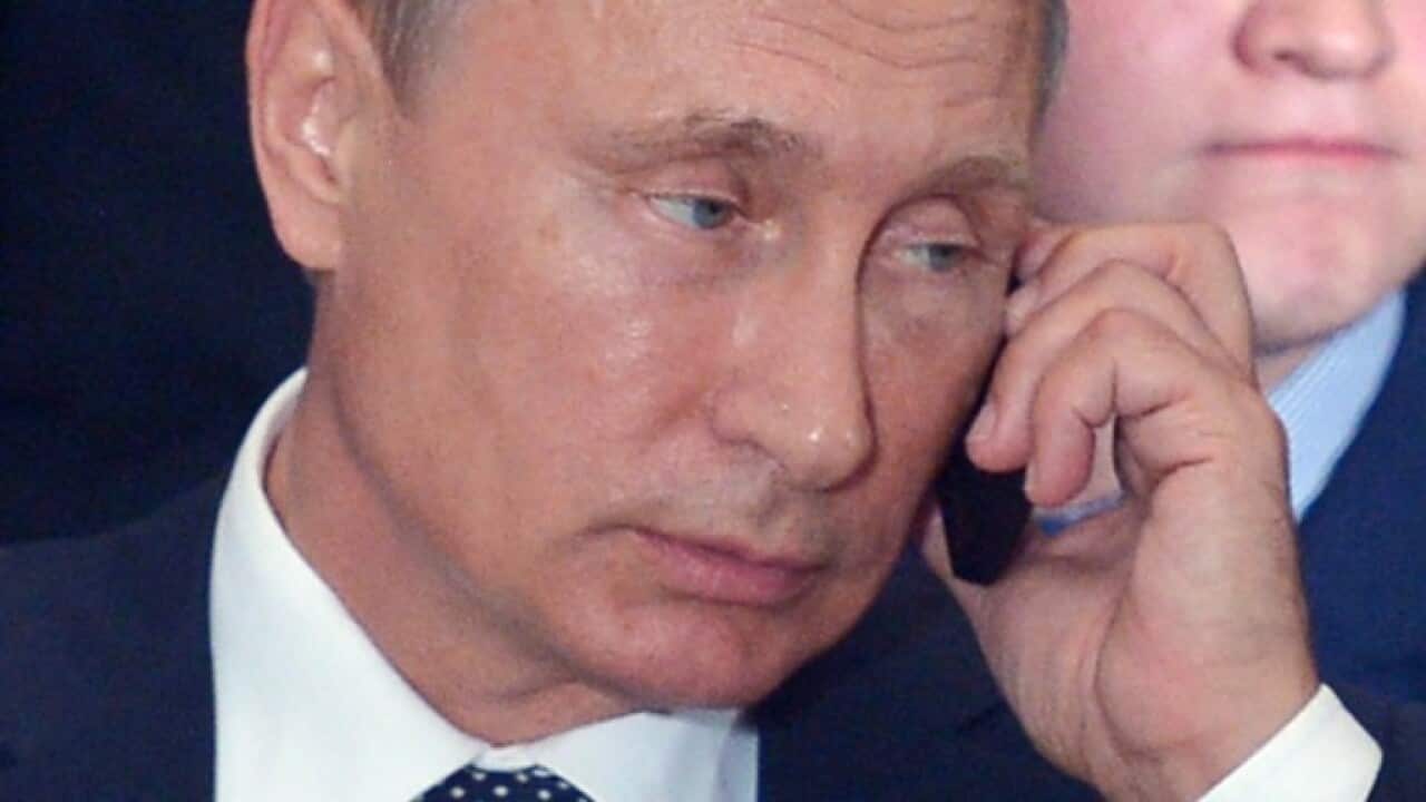 Russia's President Vladimir Putin