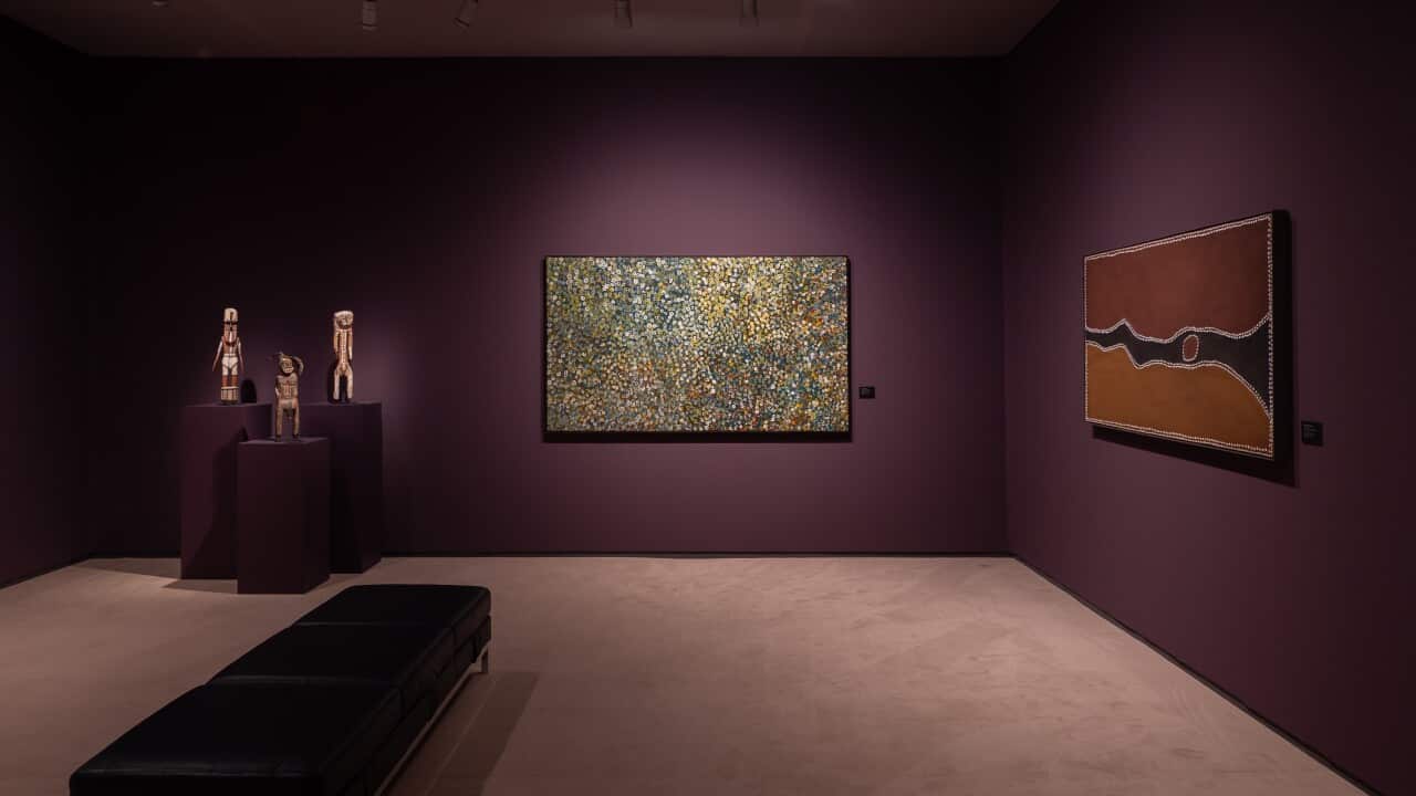 Aboriginal art at TEFAF25