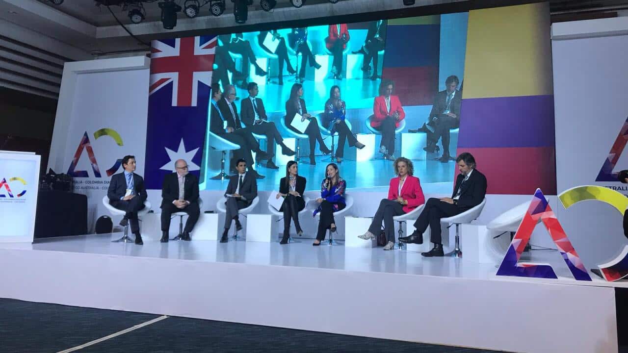 Dialogo Australia Colombia