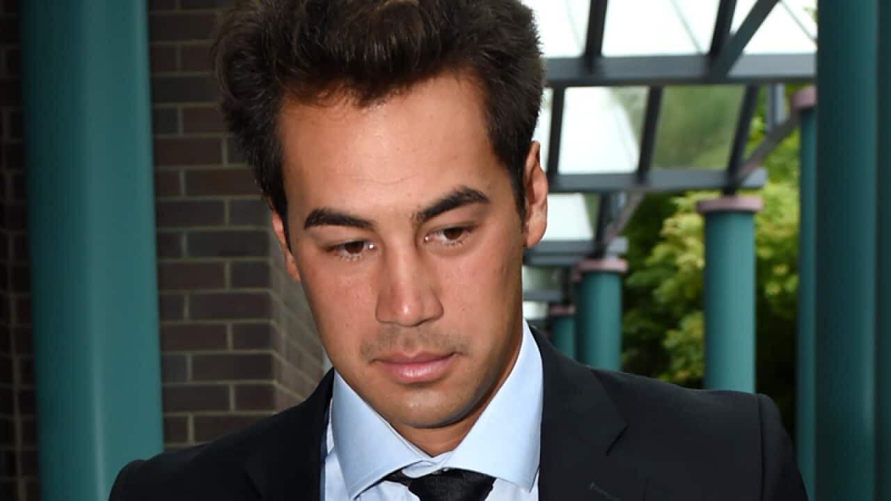 Former professional tennis player Nick Lindahl