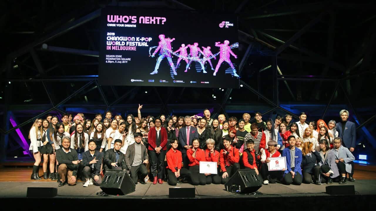 2019, Changwon K-Pop World Festival, Melbourne Preliminary Round