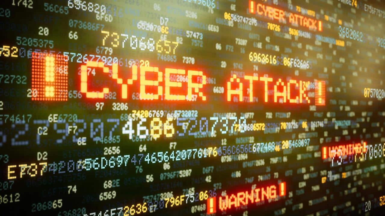 Australia is under threat of cyber attack.