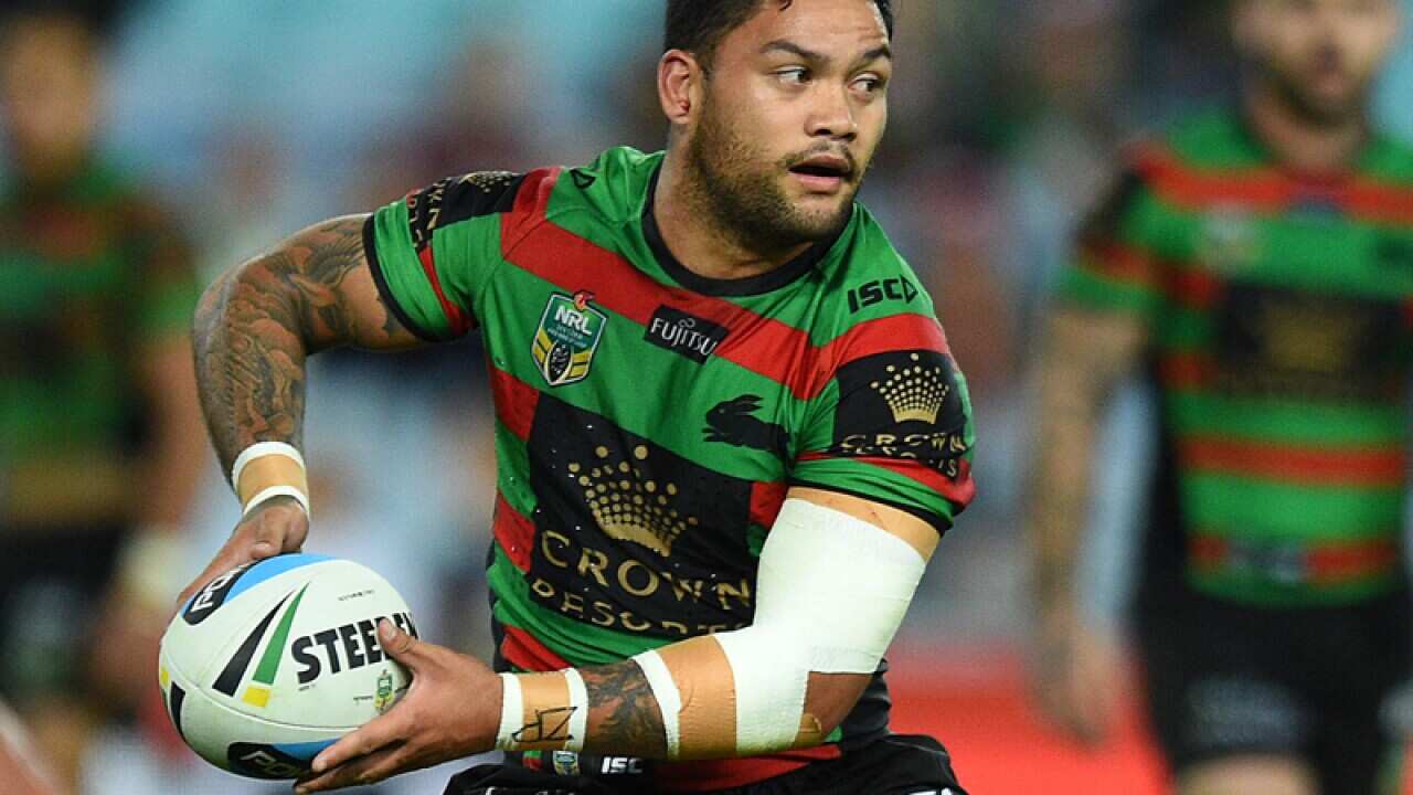 Issac Luke of the Rabbitohs