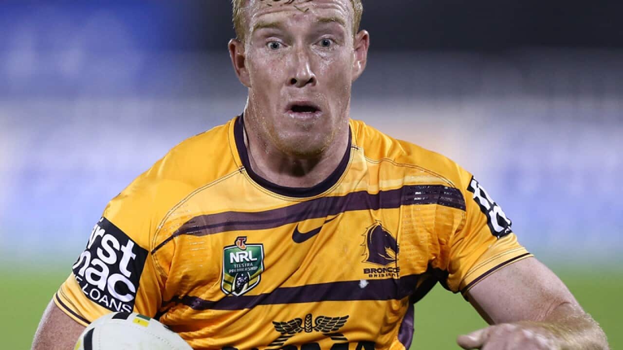 Jack Reed of the Broncos