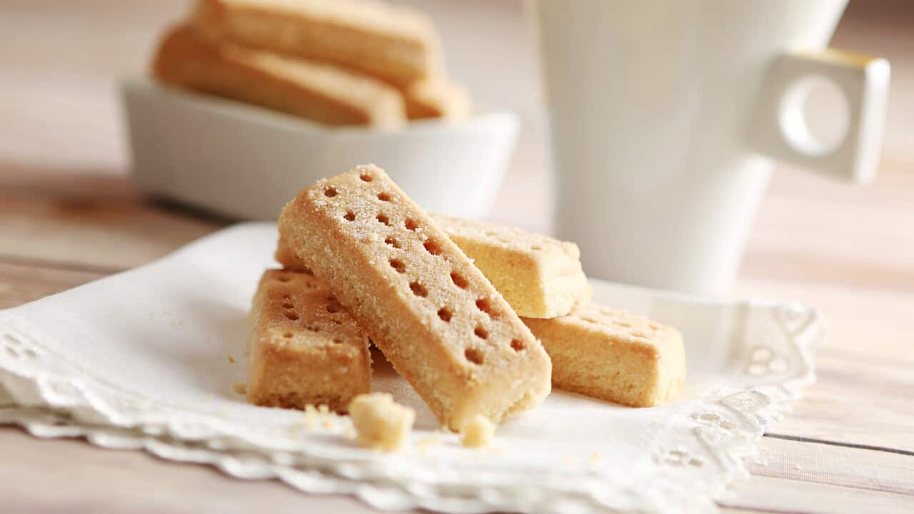 Scottish Shortbread Fingers
