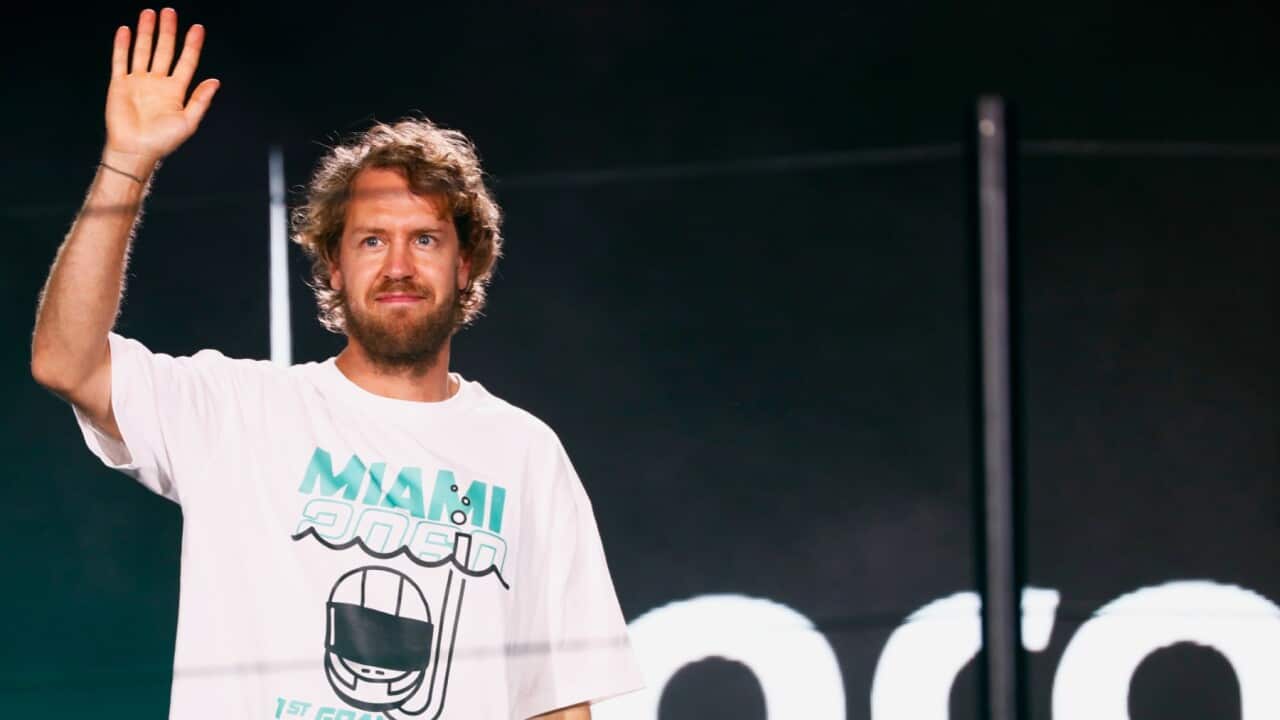 Sebastian Vettel Grand Prix Miami