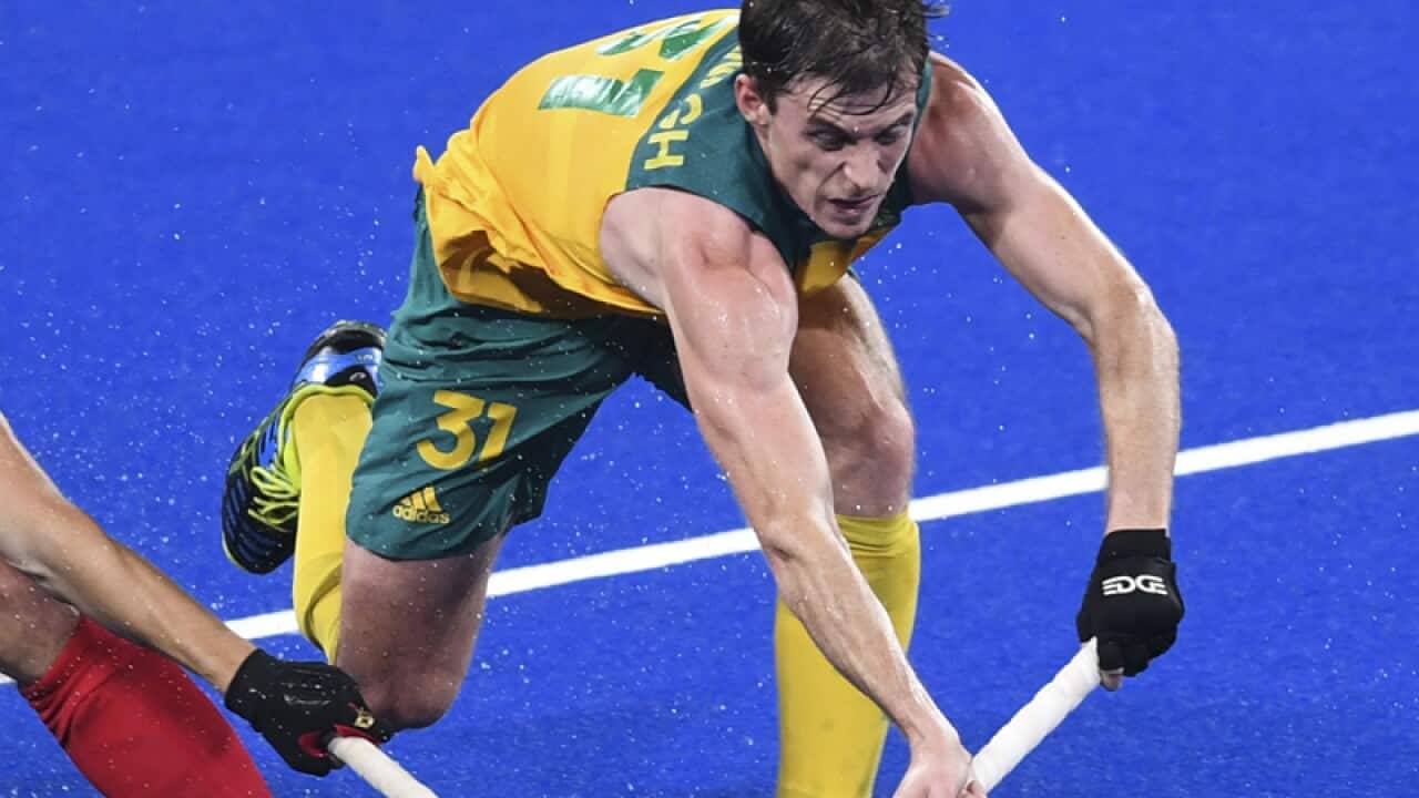 Australian hockey player Fergus Kavanagh