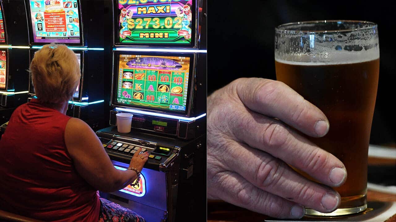 The gambling and alcohol industries donate millions to the major parties.