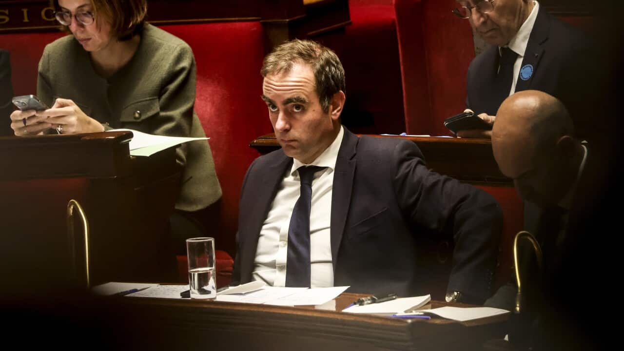 French Prime Minister Lecornu holds general policy speech at National Assembly