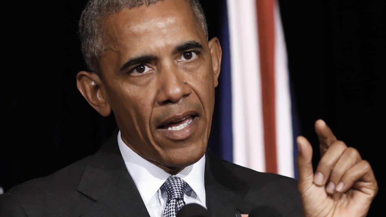 U.S. President Barack Obama