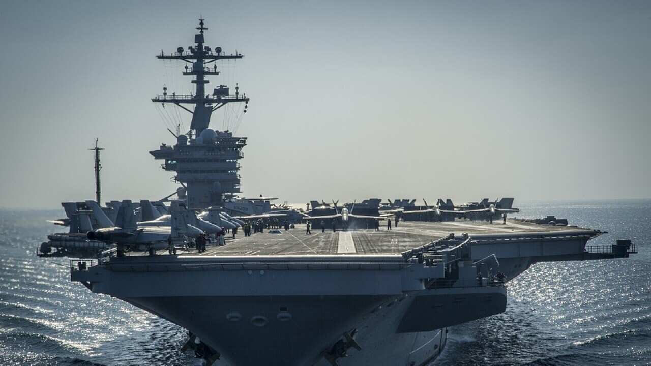 US aircraft carrier - Pixabay