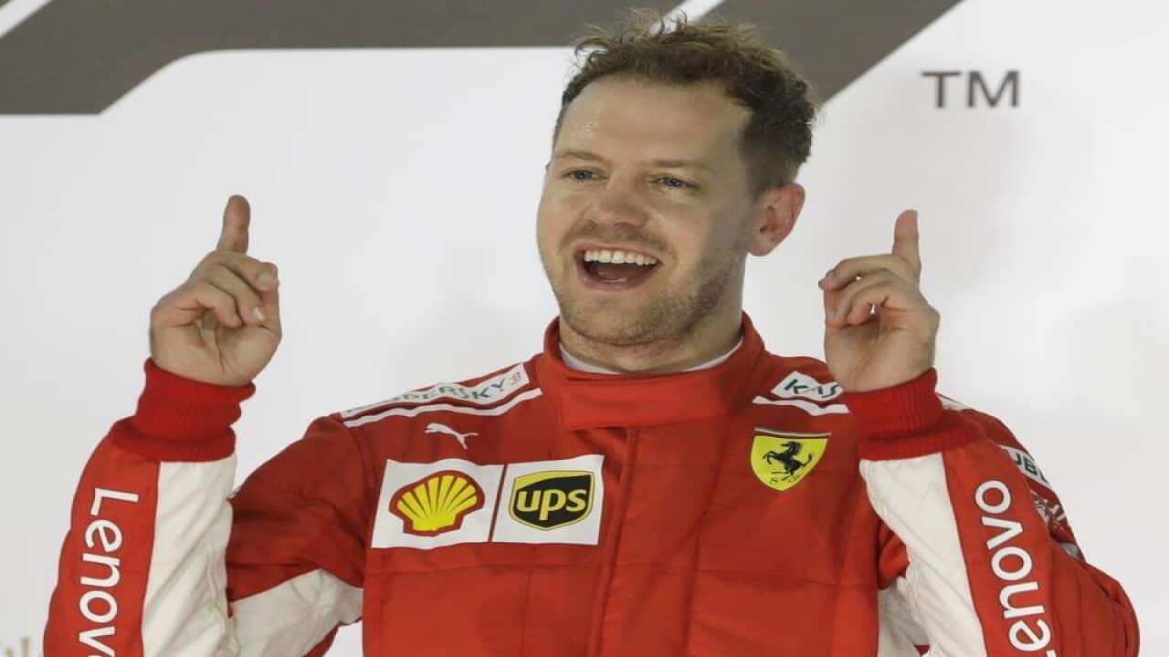 Sebastian Vettel.