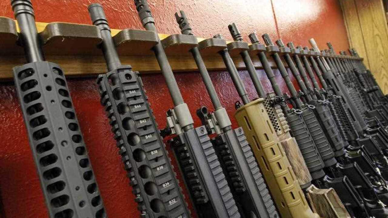 AR-15 rifle. (Stock Image)